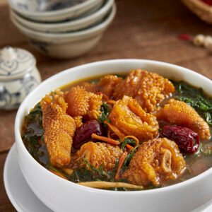 Chân gà tiềm an khang