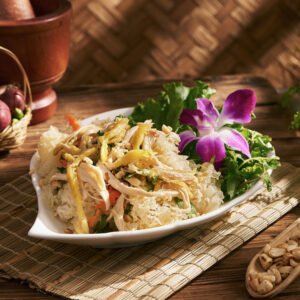 Nộm gà bạch tuyết