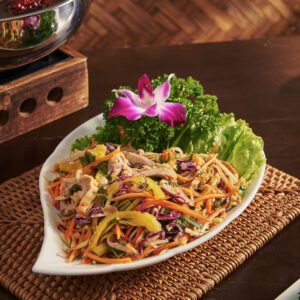 Gỏi gà ngũ sắc