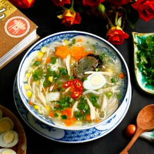 Súp gà (Bát to)