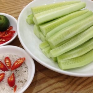 Dưa chuột chẻ