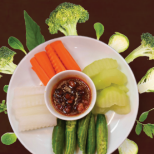 Rau củ quả kho quẹt
