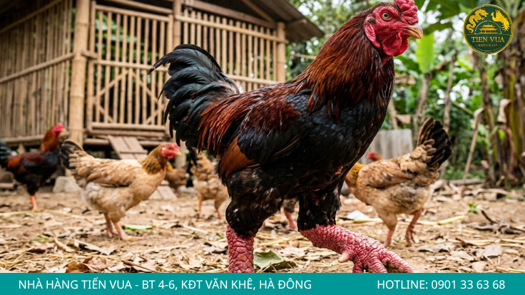 Đây là giống gà bản địa lâu đời
