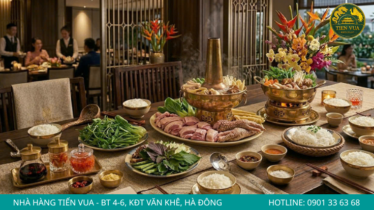 Lẩu gà Đông Tảo mang đến trải nghiệm ẩm thực ấm cúng và trọn vị