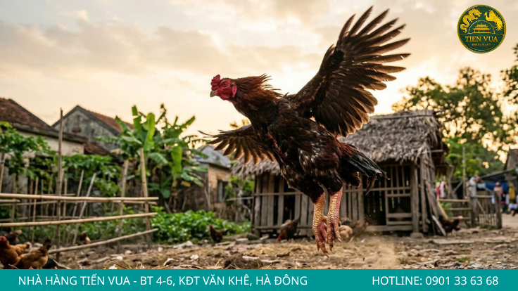 Gà Đông Tảo vừa là đặc sản, vừa có giá trị biểu trưng
