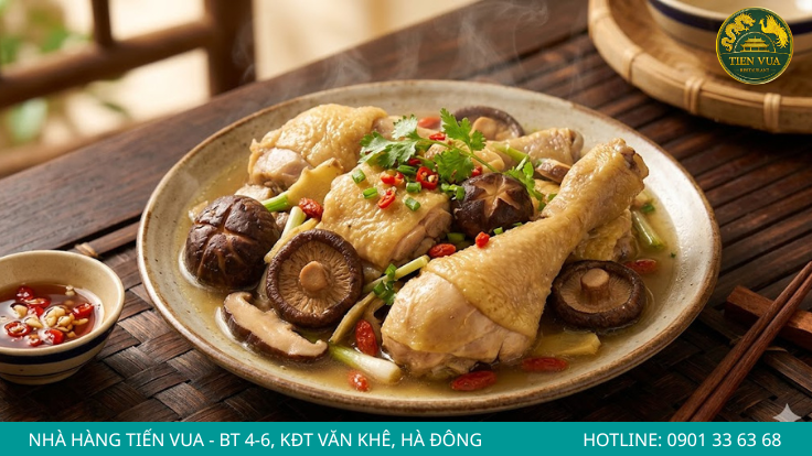 Gà Đông Tảo hầm thuốc bắc vừa thơm ngon vừa hỗ trợ bồi bổ cơ thể