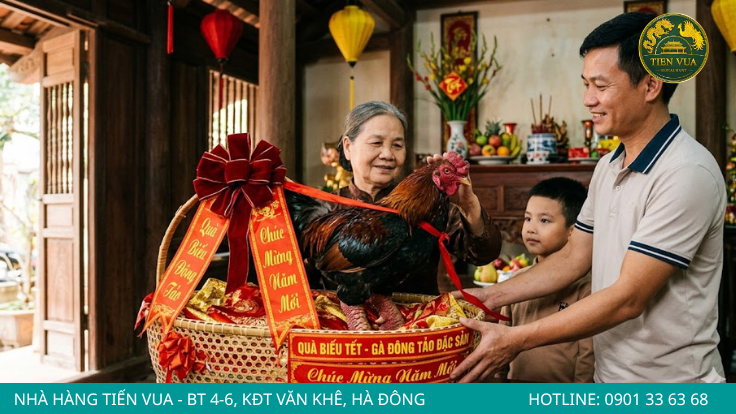 Gà Đông Tảo được mệnh danh là gà tiến vua nhờ sự quý hiếm và giá trị đặc biệt