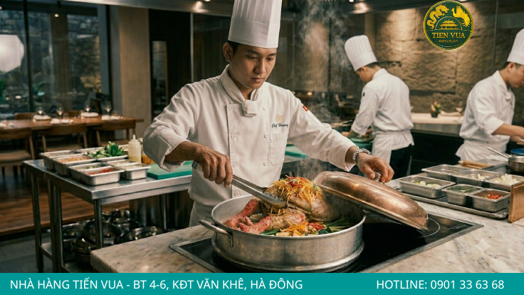 Thời gian chế biến phù hợp giúp giữ được độ mềm và vị ngọt tự nhiên