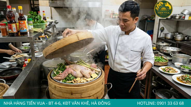 Chỉ cần tránh những sai lầm này, gà Đông Tảo hấp sẽ giữ được độ ngọt , hương vị đặc trưng