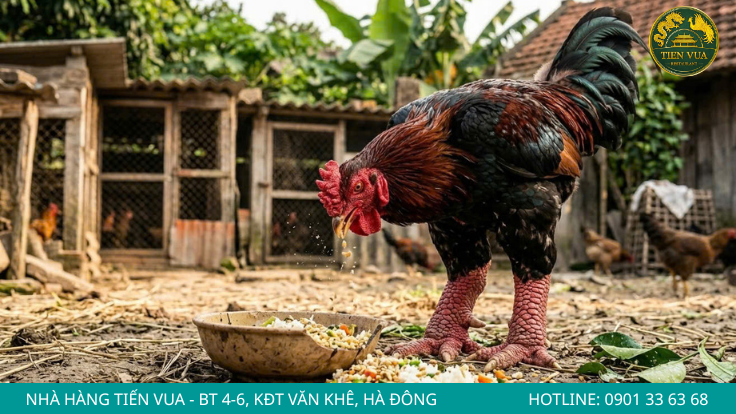 Gà Đông Tảo cần thời gian nuôi dài và kỹ thuật chăm sóc khắt khe
