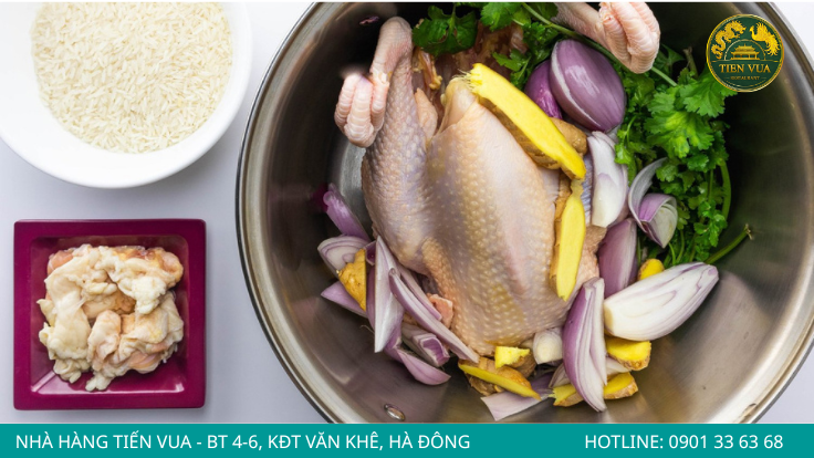 Món cháo cần những gia vị thiết yếu