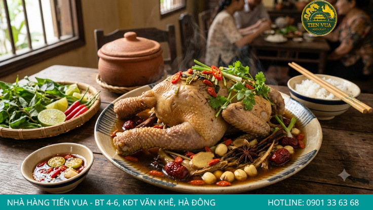 Hầm đúng cách để giữ trọn vị ngon của gà Đông Tảo